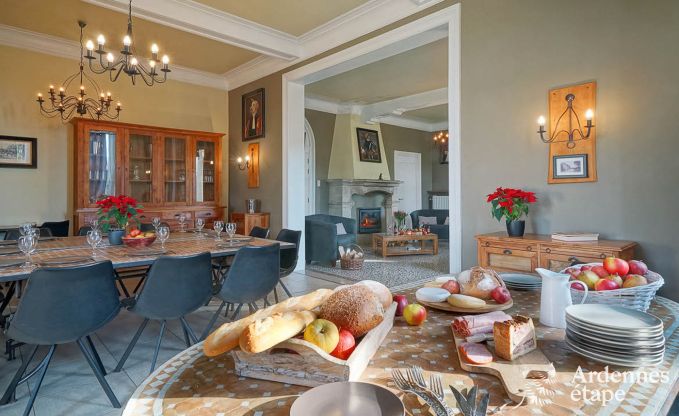 Kasteel in Hockai voor 20 personen in de Ardennen