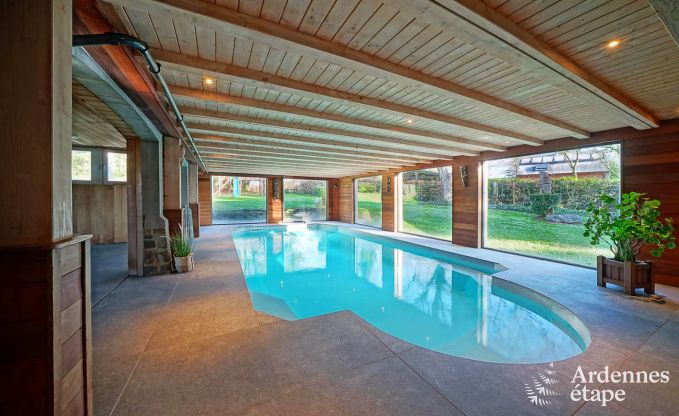 Kasteel in Hockai voor 20 personen in de Ardennen