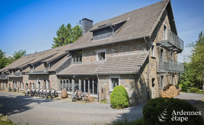 Luxueus vakantiehuis voor 38 personen in Hockai (Ardennen)