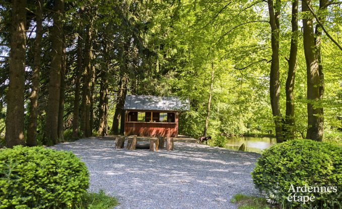 Luxueus vakantiehuis voor 38 personen in Hockai (Ardennen)