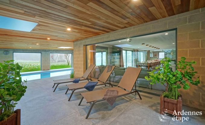 Luxe villa in Hockai voor 24 personen in de Ardennen