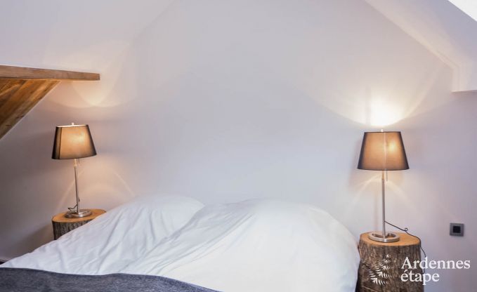 Modern ingerichte, ruime en hondvriendelijke luxe villa voor 8 personen in Hockai, Hoge Venen