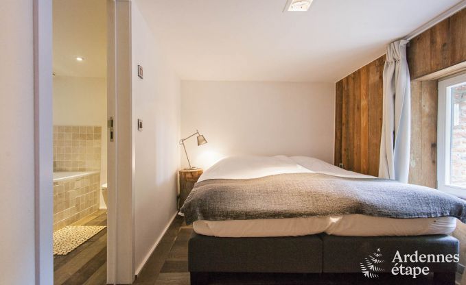 Modern ingerichte, ruime en hondvriendelijke luxe villa voor 8 personen in Hockai, Hoge Venen