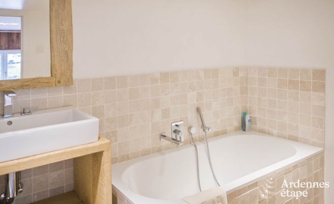 Modern ingerichte, ruime en hondvriendelijke luxe villa voor 8 personen in Hockai, Hoge Venen