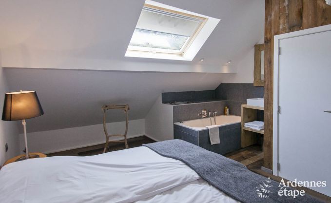 Modern ingerichte, ruime en hondvriendelijke luxe villa voor 8 personen in Hockai, Hoge Venen