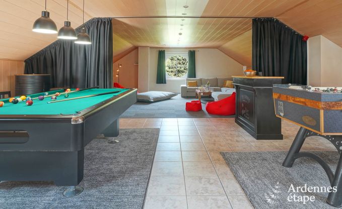 Luxe villa in Hockai voor 25 personen in de Ardennen