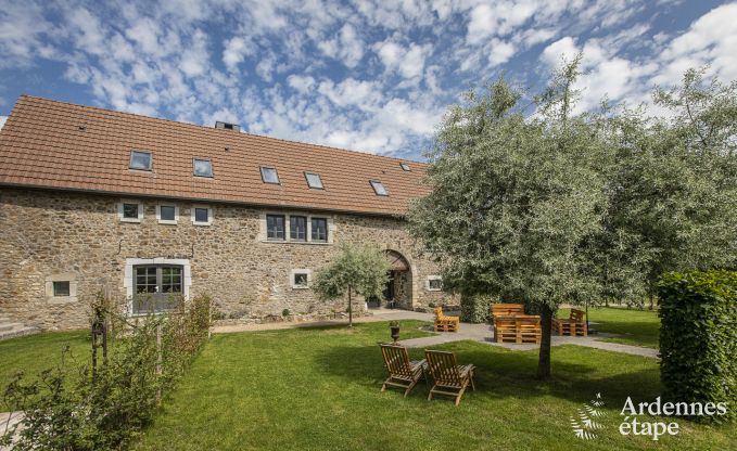 Cottage in Hombourg voor 12 personen in de Ardennen