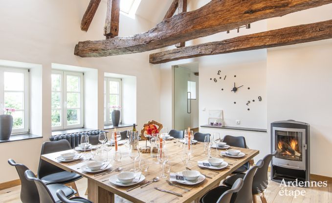 Cottage in Hombourg voor 16 personen in de Ardennen