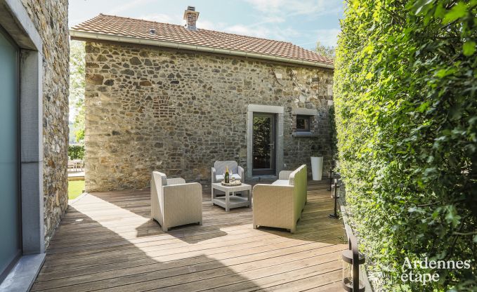 Cottage in Hombourg voor 16 personen in de Ardennen