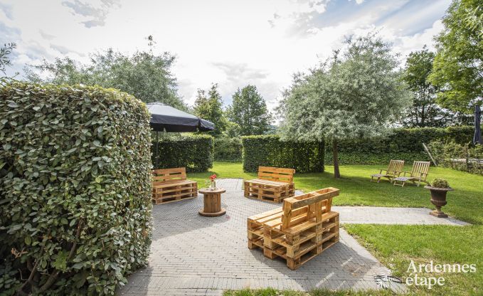 Cottage in Hombourg voor 16 personen in de Ardennen