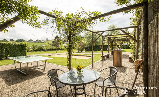 Cottage in Hombourg voor 16 personen in de Ardennen