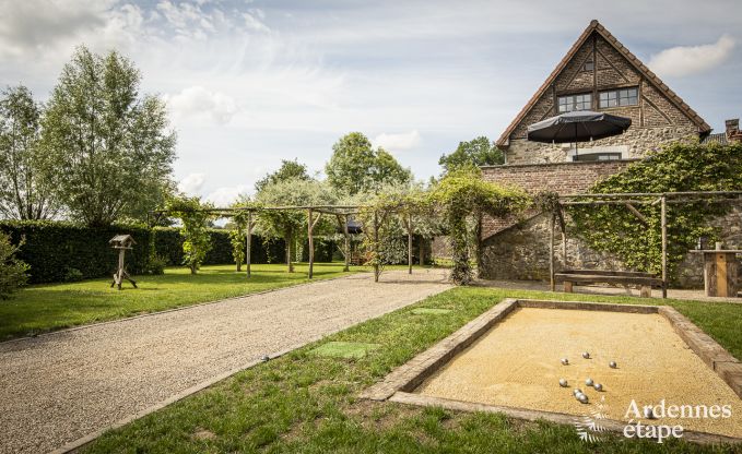 Cottage in Hombourg voor 16 personen in de Ardennen