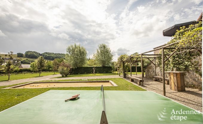 Cottage in Hombourg voor 16 personen in de Ardennen