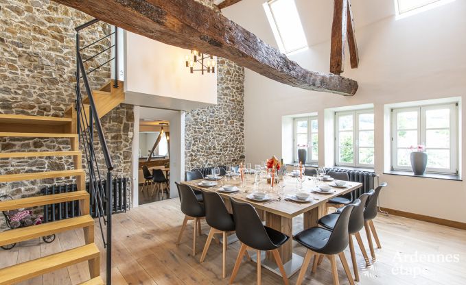 Cottage in Hombourg voor 16 personen in de Ardennen