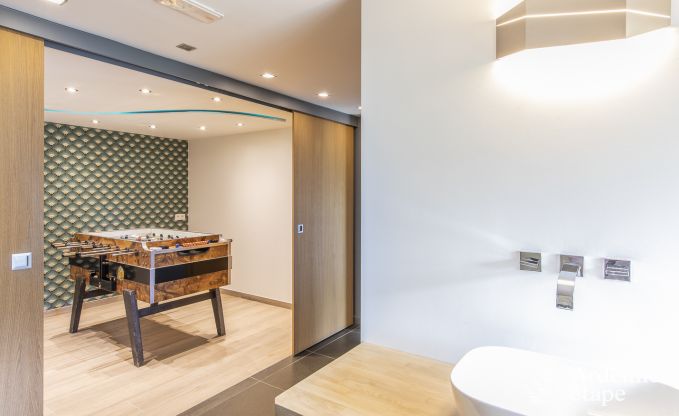 Cottage in Hombourg voor 16 personen in de Ardennen