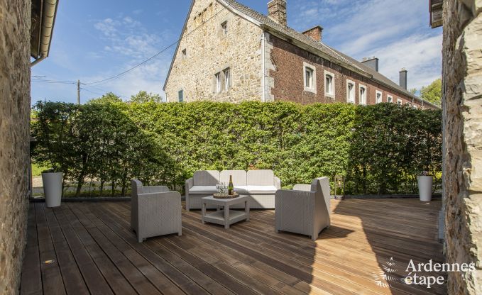 Cottage in Hombourg voor 16 personen in de Ardennen