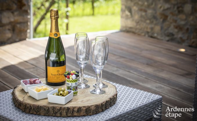 Cottage in Hombourg voor 16 personen in de Ardennen