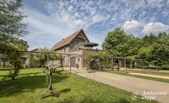 Cottage in Hombourg voor 16 personen in de Ardennen