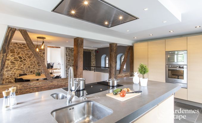 Cottage in Hombourg voor 16 personen in de Ardennen