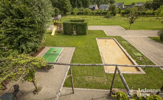 Cottage in Hombourg voor 16 personen in de Ardennen