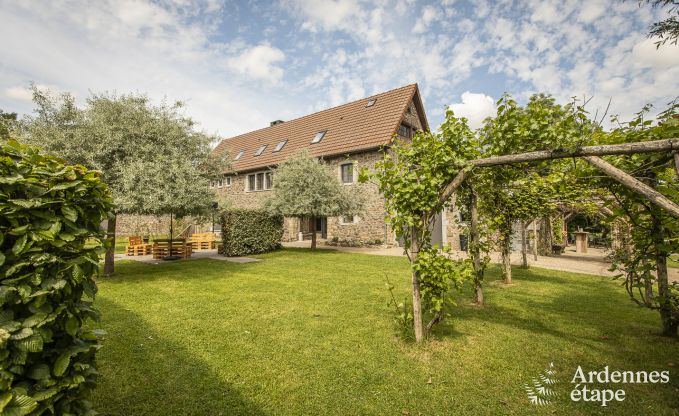 Cottage in Hombourg voor 16 personen in de Ardennen