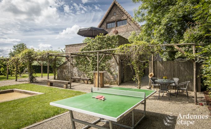 Cottage in Hombourg voor 16 personen in de Ardennen