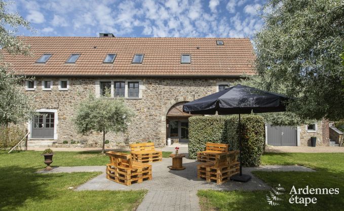 Cottage in Hombourg voor 16 personen in de Ardennen