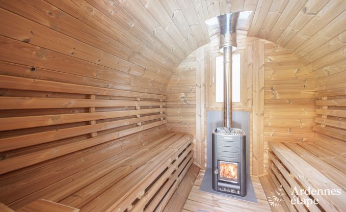 Chalet in Hotton voor 4/6 personen in de Ardennen