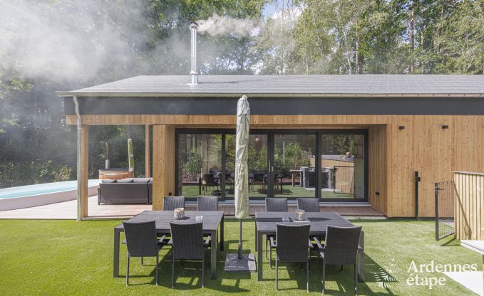 Chalet in Hotton voor 4/6 personen in de Ardennen