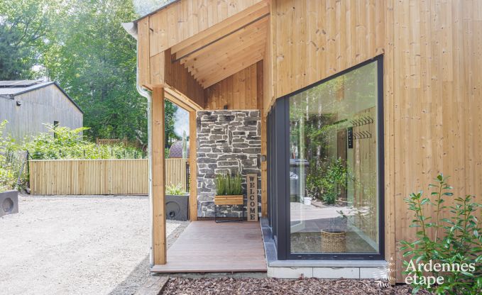 Chalet in Hotton voor 4/6 personen in de Ardennen