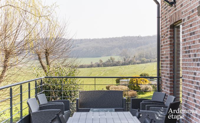 Luxe villa te huur in Hotton voor 12 personen in de Ardennen