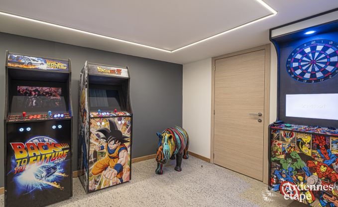 Luxe villa in Hotton voor 12 personen in de Ardennen