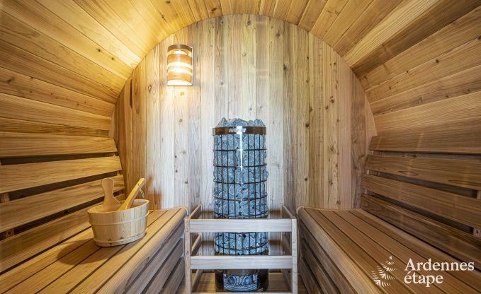 Luxe villa in Hotton voor 12 personen in de Ardennen