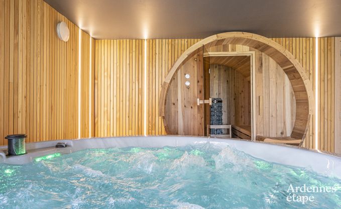 Luxe villa in Hotton voor 12 personen in de Ardennen