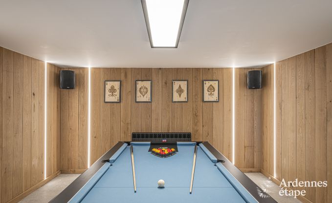 Luxe villa in Hotton voor 12 personen in de Ardennen