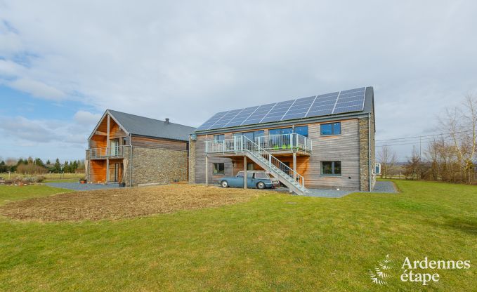 Vakantiehuis in Houffalize (Engreux) voor 9 personen in de Ardennen