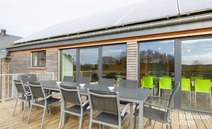 Vakantiehuis in Houffalize (Engreux) voor 9 personen in de Ardennen