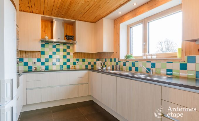 Vakantiehuis in Houffalize (Engreux) voor 9 personen in de Ardennen
