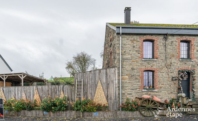 Uniek vakantiehuis voor 6 personen in Houffalize, het hele jaar in kerstsfeer!