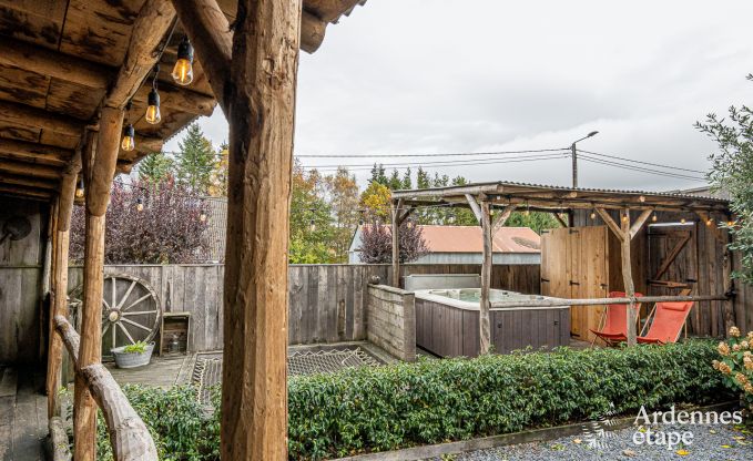 Uniek vakantiehuis voor 6 personen in Houffalize, het hele jaar in kerstsfeer!