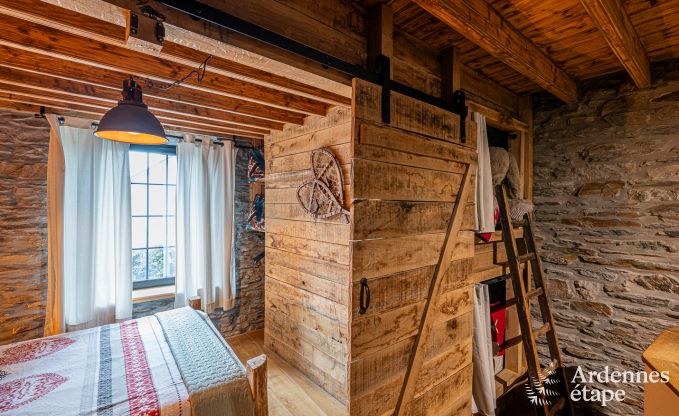 Uniek vakantiehuis voor 6 personen in Houffalize, het hele jaar in kerstsfeer!