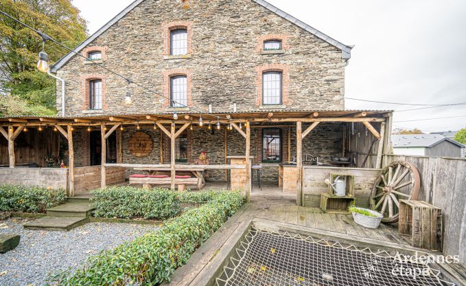 Uniek vakantiehuis voor 6 personen in Houffalize, het hele jaar in kerstsfeer!