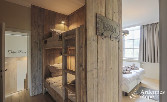 Luxe villa in Houffalize voor 18 personen in de Ardennen