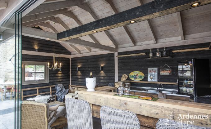 Luxe villa in Houffalize voor 18 personen in de Ardennen