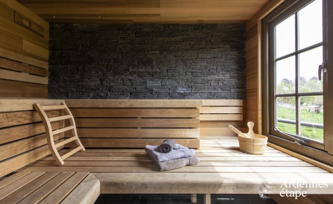 Luxe villa in Houffalize voor 18 personen in de Ardennen