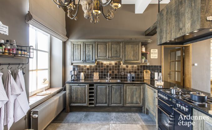 Luxe villa in Houffalize voor 18 personen in de Ardennen