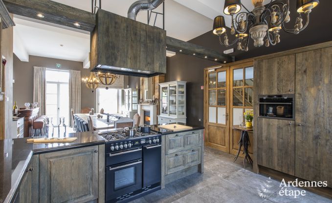 Luxe villa in Houffalize voor 18 personen in de Ardennen