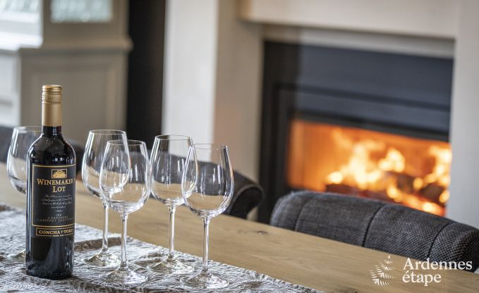 Luxe villa in Houffalize voor 18 personen in de Ardennen
