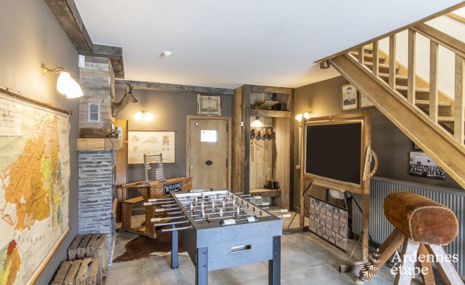 Luxe villa in Houffalize voor 18 personen in de Ardennen