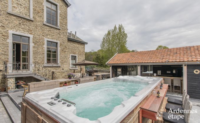 Luxe villa in Houffalize voor 18 personen in de Ardennen